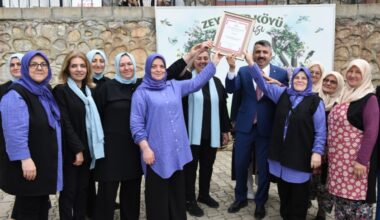 BURSA’DA “ZEYNİLER HINKALI” COĞRAFİ İŞARET ALARAK TESCİLLENDİ