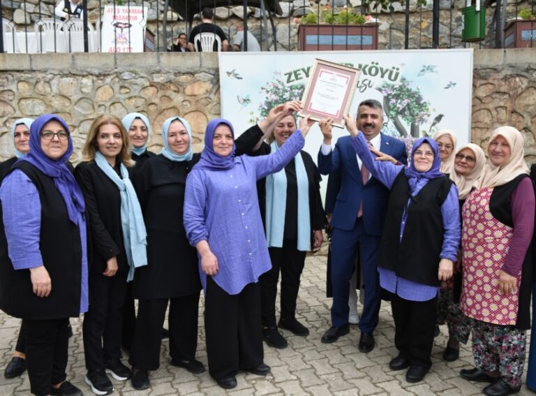 BURSA’DA “ZEYNİLER HINKALI” COĞRAFİ İŞARET ALARAK TESCİLLENDİ