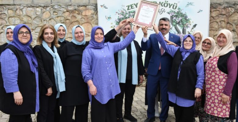 BURSA’DA “ZEYNİLER HINKALI” COĞRAFİ İŞARET ALARAK TESCİLLENDİ