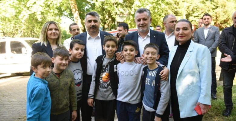 YILDIRIM’DA HIDIRELLEZ COŞKUSU
