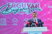 ERGUVANLAR ÇİÇEK AÇTI BURSA’YI ERGUVAN BAYRAMI HEYECANI SARDI