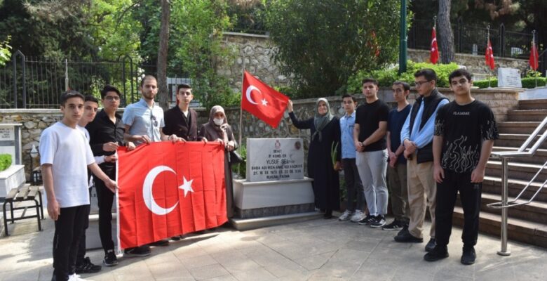 GENÇLERDEN ŞEHİTLERE VEFA