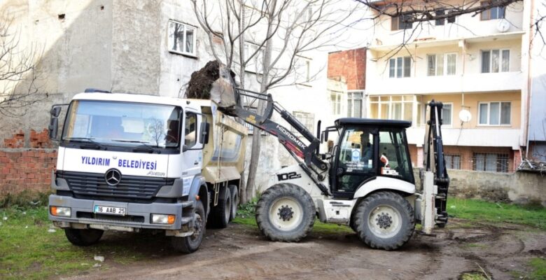 YILDIRIM’DA TEMİZLİK SEFERBERLİĞİ