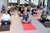 Pancar Deposu’nda yoga buluşmaları devam ediyor