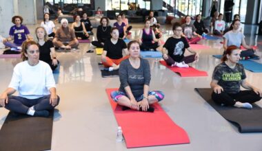 Pancar Deposu’nda yoga buluşmaları devam ediyor