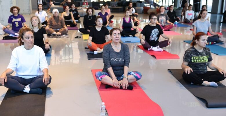 Pancar Deposu’nda yoga buluşmaları devam ediyor