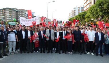 Nilüfer’de 19 Mayıs Bayramı coşkusu
