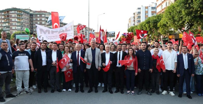 Nilüfer’de 19 Mayıs Bayramı coşkusu