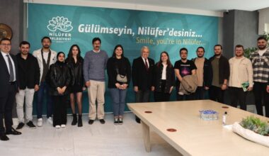 Başkan Şadi Özdemir’den gençlere  “Yanınızdayız” mesajı