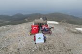 Osmangazili dağcılar 19 Mayıs’ı Uludağ zirvede kutladı