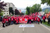 BURSA’DA 1 MAYIS COŞKUSU
