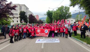 BURSA’DA 1 MAYIS COŞKUSU