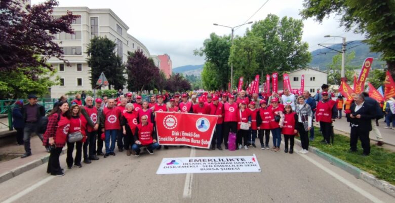 BURSA’DA 1 MAYIS COŞKUSU