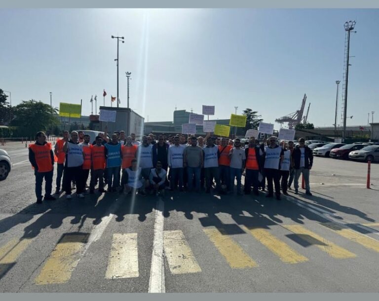 Borusan Lojistik’te İşçi Kıyımı