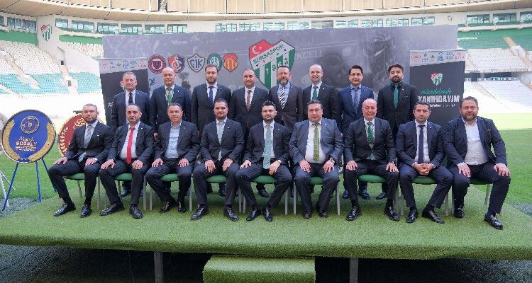 Bursaspor Başkanı Enes Çelik Oldu