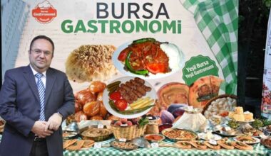 Bursa’da Endüstriyel Yemek Sektöründen Gastronomi Hamlesi