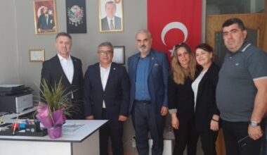 CHP YILDIRIM’DA MUHTAR ZİYARETLERİNE BAŞLANDI