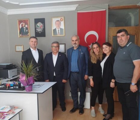 CHP YILDIRIM’DA MUHTAR ZİYARETLERİNE BAŞLANDI
