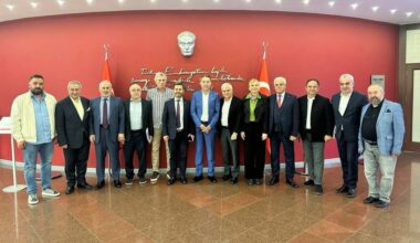 BUYSAD Başkanı Coşkun Dönmez tekrar YESİDEF Yönetiminde
