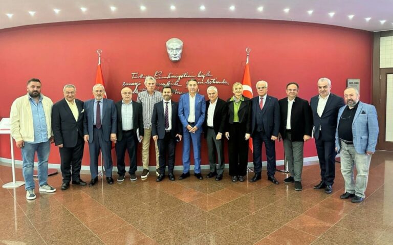 BUYSAD Başkanı Coşkun Dönmez tekrar YESİDEF Yönetiminde