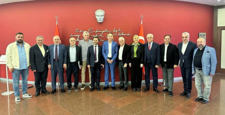 BUYSAD Başkanı Coşkun Dönmez tekrar YESİDEF Yönetiminde