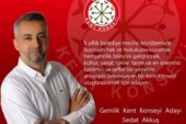 Sedat Akkuş, Kent Konseyini Anlattı (Videolu Haber)