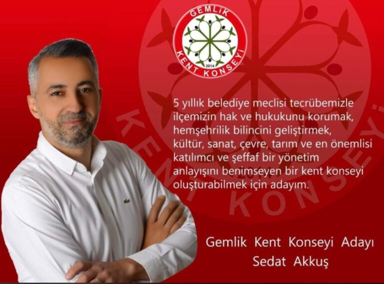 Sedat Akkuş, Kent Konseyini Anlattı (Videolu Haber)