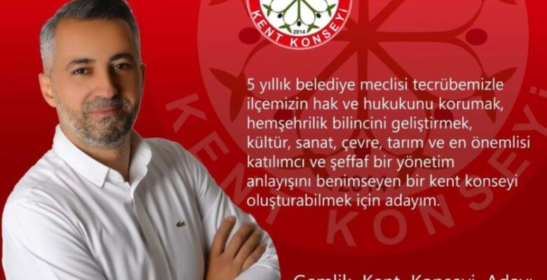 Sedat Akkuş, Kent Konseyini Anlattı (Videolu Haber)