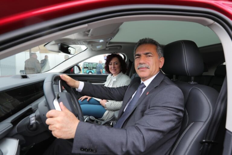 Şükrü Deviren: “Gemlik’in iki markası var; zeytin ve TOGG”
