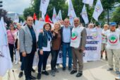 Emekli Emekçiler Mitingde Buluştu