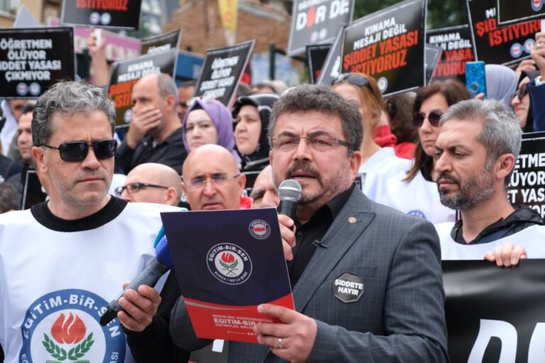 EBS BURSA’DAN “ŞİDDETE KARŞI YASAL DÜZENLEME” ÇAĞRISI