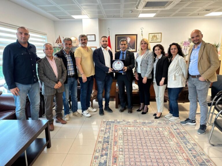 GESYAD dan Başkan Şükrü Deviren’e Hayırlı Olsun Ziyareti