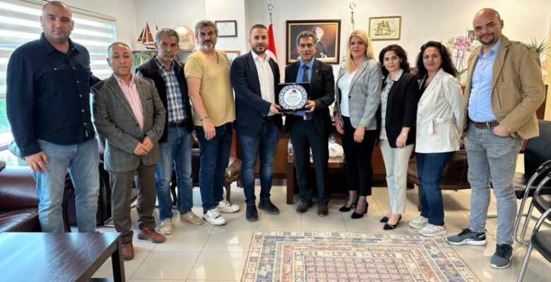 GESYAD dan Başkan Şükrü Deviren’e Hayırlı Olsun Ziyareti