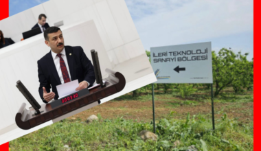 “İLERİ TEKNOLOJİ”YE  TÜRKOĞLU SORGUSU!