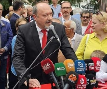 İYİ PARTİ, 6 İLÇEDE NÖBET DEĞİŞİMİ YAPTI