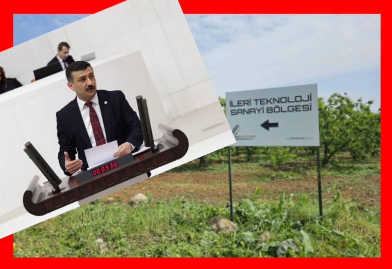 “İLERİ TEKNOLOJİ”YE  TÜRKOĞLU SORGUSU!