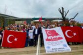 Bursa’daki Samsunlular 19 Mayıs’ta Buluştu