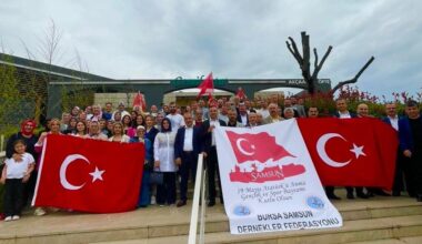 Bursa’daki Samsunlular 19 Mayıs’ta Buluştu Bursa’daki Samsunlular 19 Mayıs’ta Buluştu