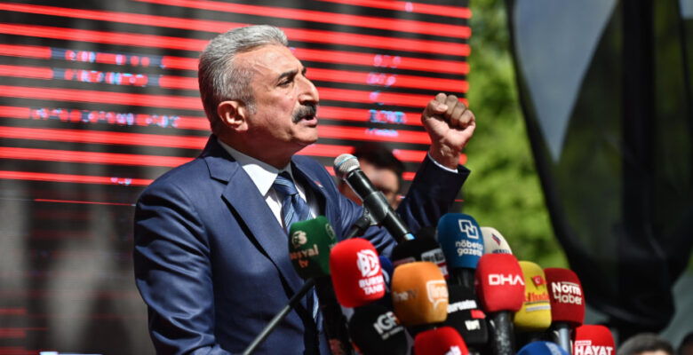 NİHAT YEŞİLTAŞ: “FİLİSTİN’DE YAŞANANLAR, TÜM DÜNYA İÇİN BİR VİCDAN TESTİDİR”