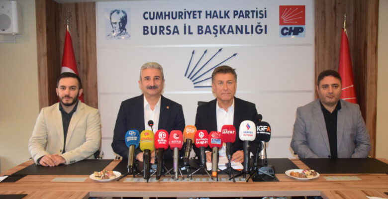 CHP BURSA MİLLETVEKİLİ ORHAN SARIBAL’DAN BEYAZ ETTE İHRACAT KISITLAMASINA TEPKİ