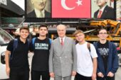 ‘’MUSTAFAKEMALPAŞA’NIN ADI YERLERE DEĞİL GÖKLERE YAKIŞIR’’