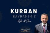 Başkan Mehmet Taşar’dan Kurban Bayramı Mesajı