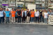 BORUSAN İŞÇİSİNE HALKTAN BÜYÜK DESTEK