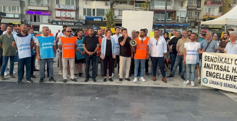 BORUSAN İŞÇİSİNE HALKTAN BÜYÜK DESTEK
