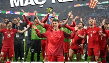 Euro 2024 Coşkusu Gemlik’te! ⚽