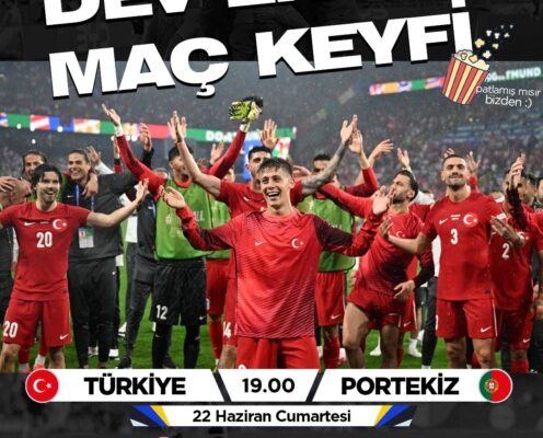 Euro 2024 Coşkusu Gemlik’te! ⚽