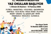 MUDANYA BELEDİYESİ YAZ OKULLARI BAŞLIYOR