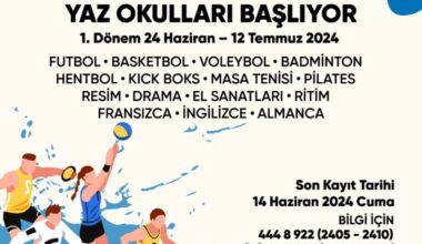 MUDANYA BELEDİYESİ YAZ OKULLARI BAŞLIYOR MUDANYA BELEDİYESİ YAZ OKULLARI BAŞLIYOR