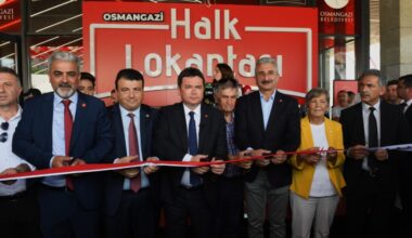 Bursa’nın ilk Halk Lokantası Açıldı
