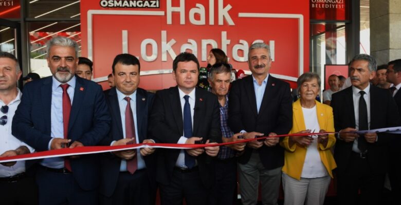 Bursa’nın ilk Halk Lokantası Açıldı